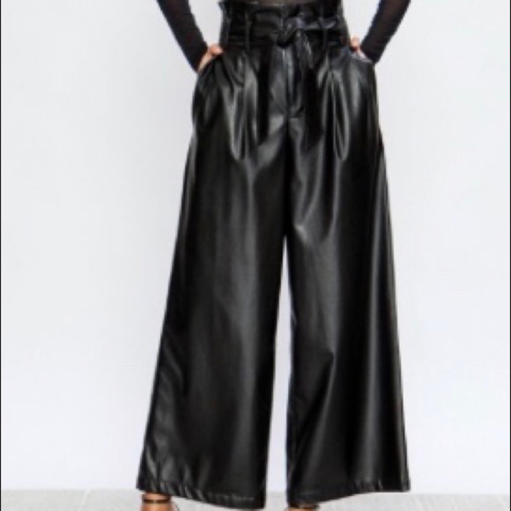 Faux Leather pants